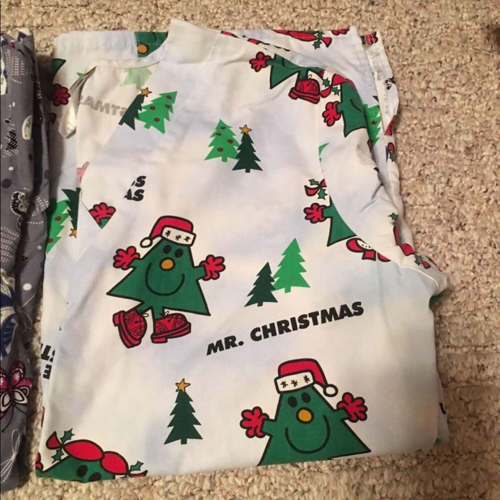 Scrub tops